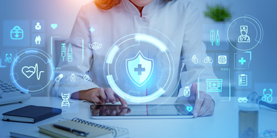 Libre Vitals data overlays on screen in labs